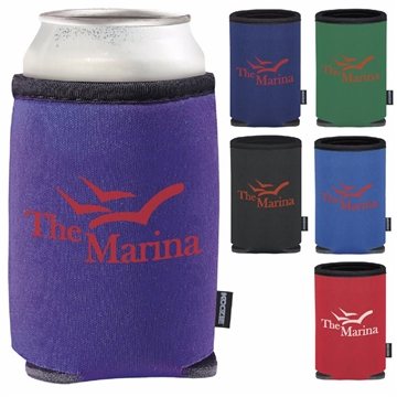 200 Customized Koozie Summit Collapsible Can Cooler - No-Tear ...