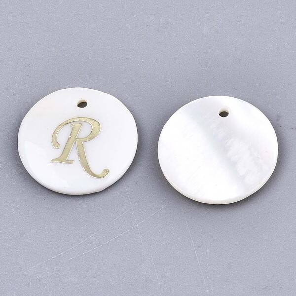 Natural Freshwater Shell Pendants