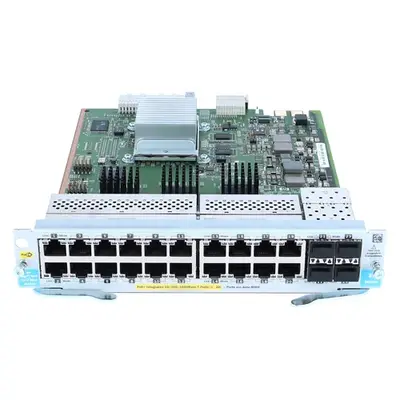 HP J9535-61001 | Procurve 20 x Ports 1000Base-T PoE+ + 4 x Ports SFP mini-GBIC v2 zl Network Switch Module