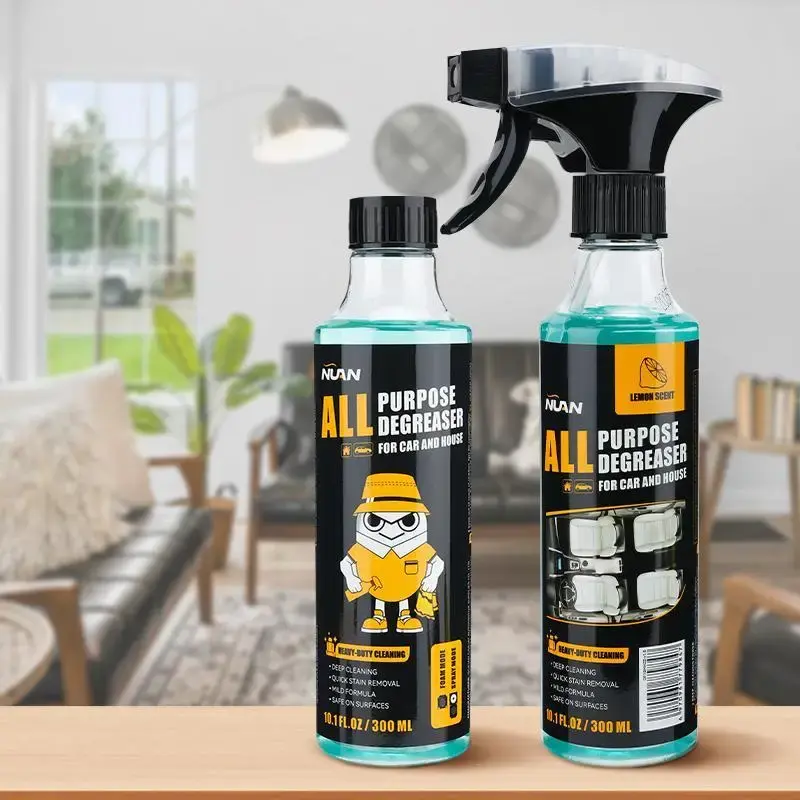 Professional Grade Heavy Duty Degreaser: Ultimate Cleaner for Grease and Grime Elimination