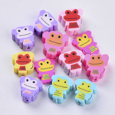 Handmade Polymer Clay Beads