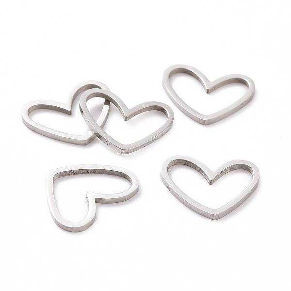 Tarnish Resistant 201 Stainless Steel Linking Rings