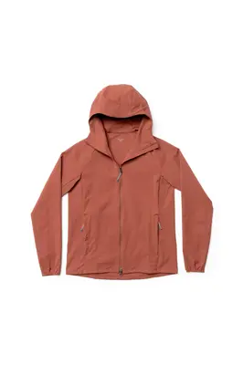 W's Daybreak Jacket | Color: Desert Rock Red | Size: L