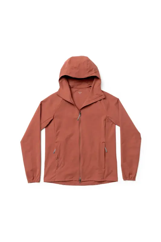 W's Daybreak Jacket | Color: Desert Rock Red | Size: L