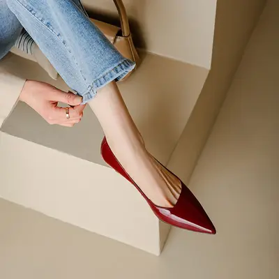 CHIKO Ashya Pointy Toe Stiletto Pumps Shoes