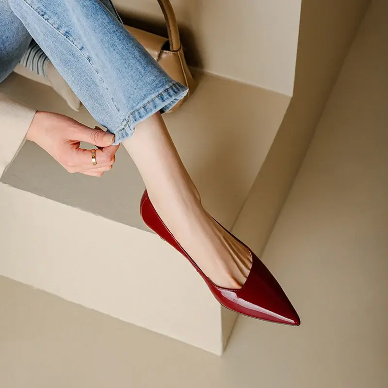 CHIKO Ashya Pointy Toe Stiletto Pumps Shoes