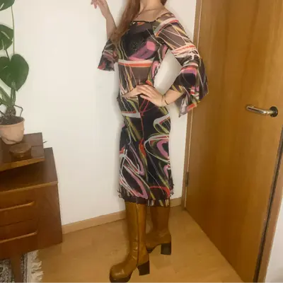 Unbranded Co-Ord - Small Multicoloured Nylon
