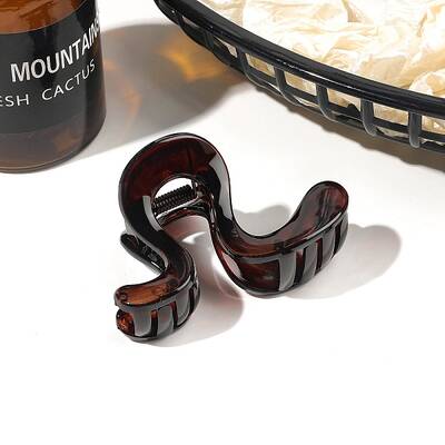 Resin Claw Hair Clips
