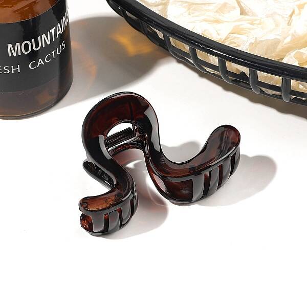 Resin Claw Hair Clips