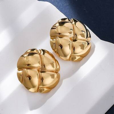 304 Stainless Steel Stud Earrings for Women