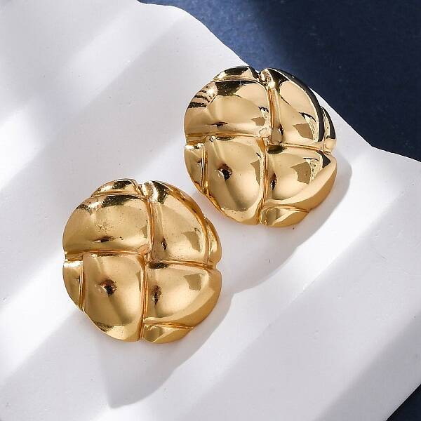 304 Stainless Steel Stud Earrings for Women
