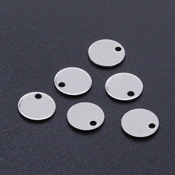 Non-Tarnish 201 Stainless Steel Laser Cut Charms