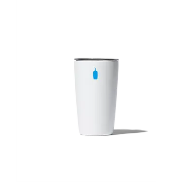 Blue Bottle Coffee MiiR Commuter Cup, 12 oz, Double-Walled Vacuum Insulation, Cup Holder Compatible