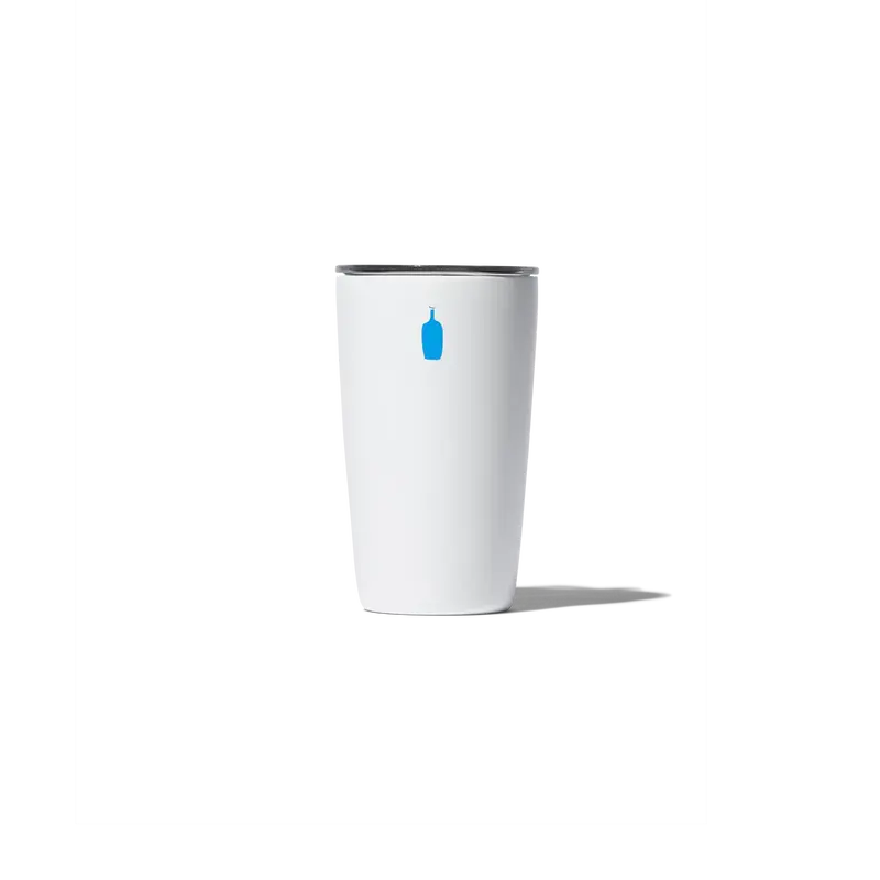 Blue Bottle Coffee MiiR Commuter Cup, 12 oz, Double-Walled Vacuum Insulation, Cup Holder Compatible