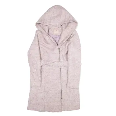 ANNA FIELD Wool Blend Jacket Pink Womens L