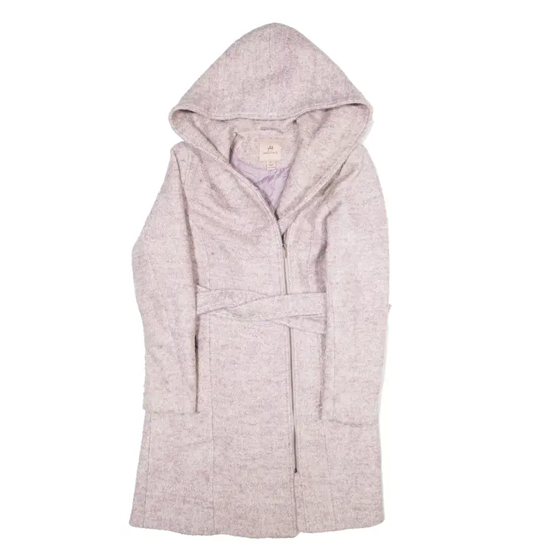ANNA FIELD Wool Blend Jacket Pink Womens L
