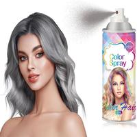 Temporary Gray Hair Color Spray – Washable, One-Time Use for Women & Kids, Ideal for Party, Crazy Hair Day, Halloween, Chri...