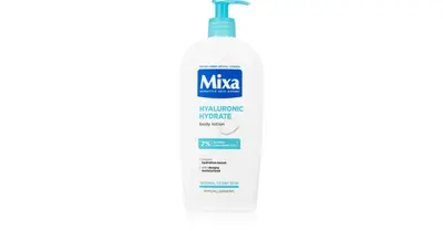 Mixa Hyalurogel Moisturizing Body Lotion for Dry and Sensitive Skin (Intensive Moisturizing Milk) 400 ml
