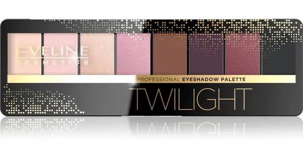 Eveline Cosmetics Twilight Eyeshadow Palette 9.6g