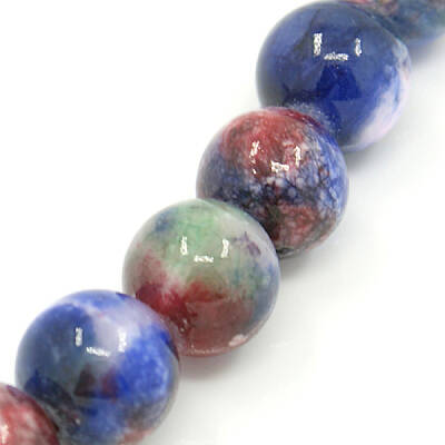 Natural Persian Jade Beads Strands