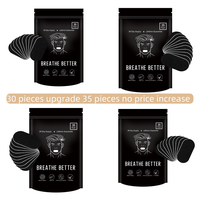 30 Packaging Upgrade 35 Packaging Super Breathable Mouth sticker，Ultra Breathable Mouth Tape One Month Supply 35 Strong Adh...