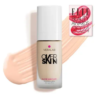 Overskin Glow And Care - Active, Radiant and Hydrating Foundation 0.5 - Fair 30 ml