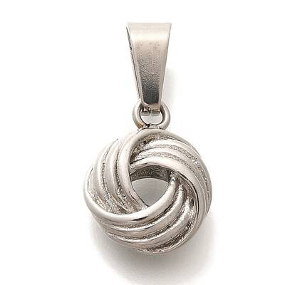 Anti-Tarnish 304 Stainless Steel Charms