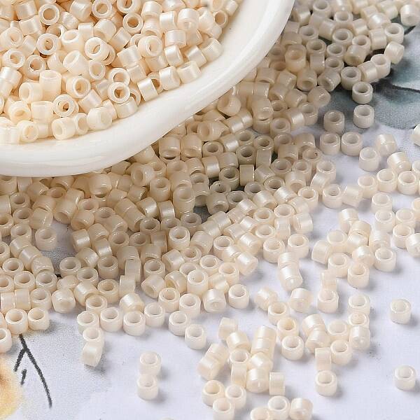 Baking Paint Glass Seed Beads