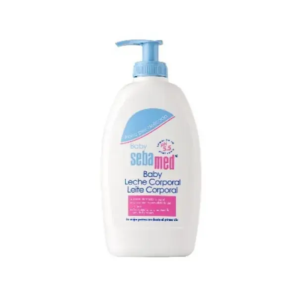 Latte corpo per bambini Sebamed 400ml
