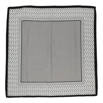 Pierre Cardin Spellout Scarf - No Size Grey Polyester
