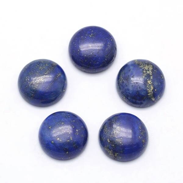 Natural Lapis Lazuli Cabochons