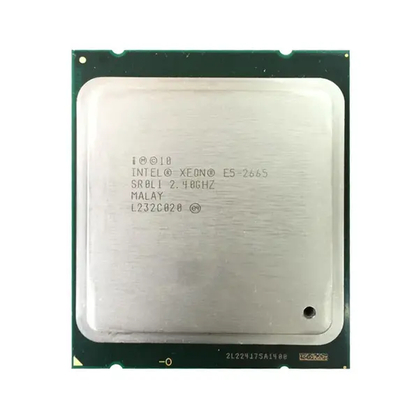 660596RB21 HP 2.40GHz 8.00GT/s QPI 20MB L3 Cache Socket LGA2011 Intel Xeon E5-2665 8-Core Processor Kit for ProLiant ML350p G...