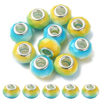 Glass European Beads