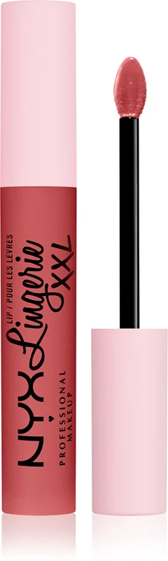NYX Professional Makeup Lingerie XXL liquid lipstick with matte finish color 03 - Xxpose me 4 ml