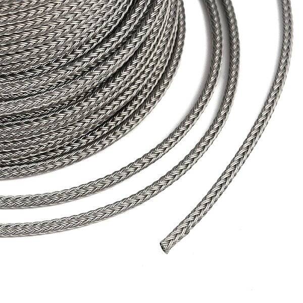 40M Nylon Coated 304 Stainless Steel Braided Wires