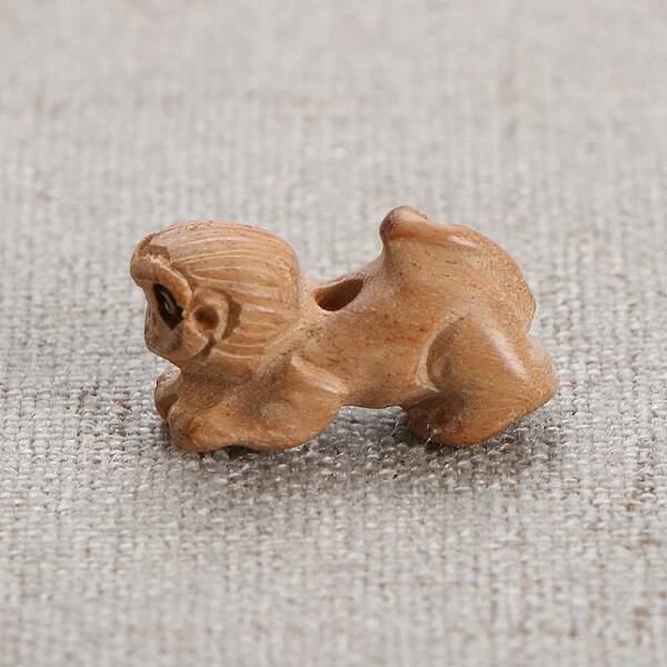 Wood Chinese Zodiac Figurines