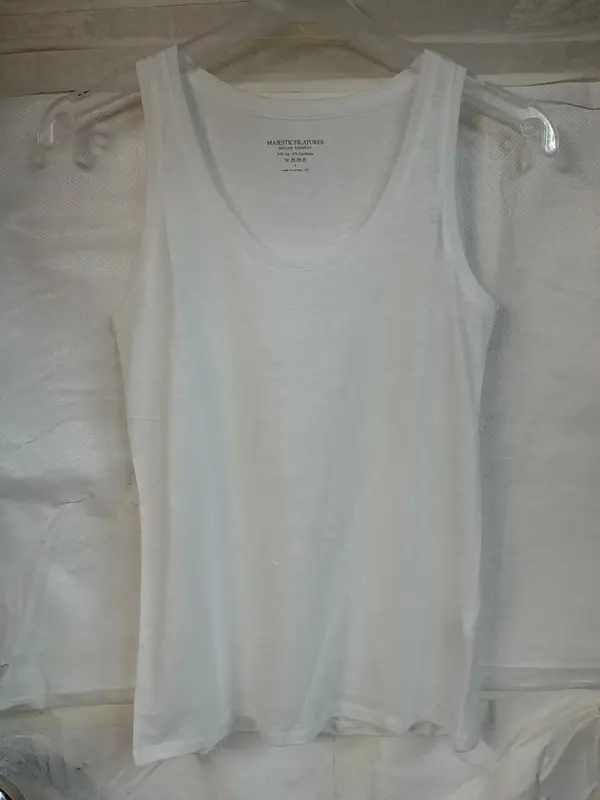 Top Lspantt Blanc | Color: BLANC | Size: 3-L
