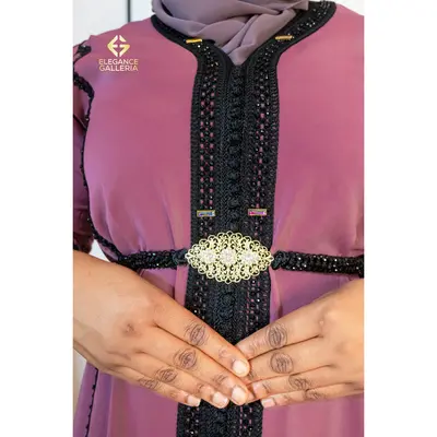 Sana Elegant Handcrafted Moroccan Kaftan