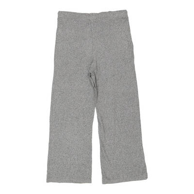 Benetton Joggers - Large Grey Cotton