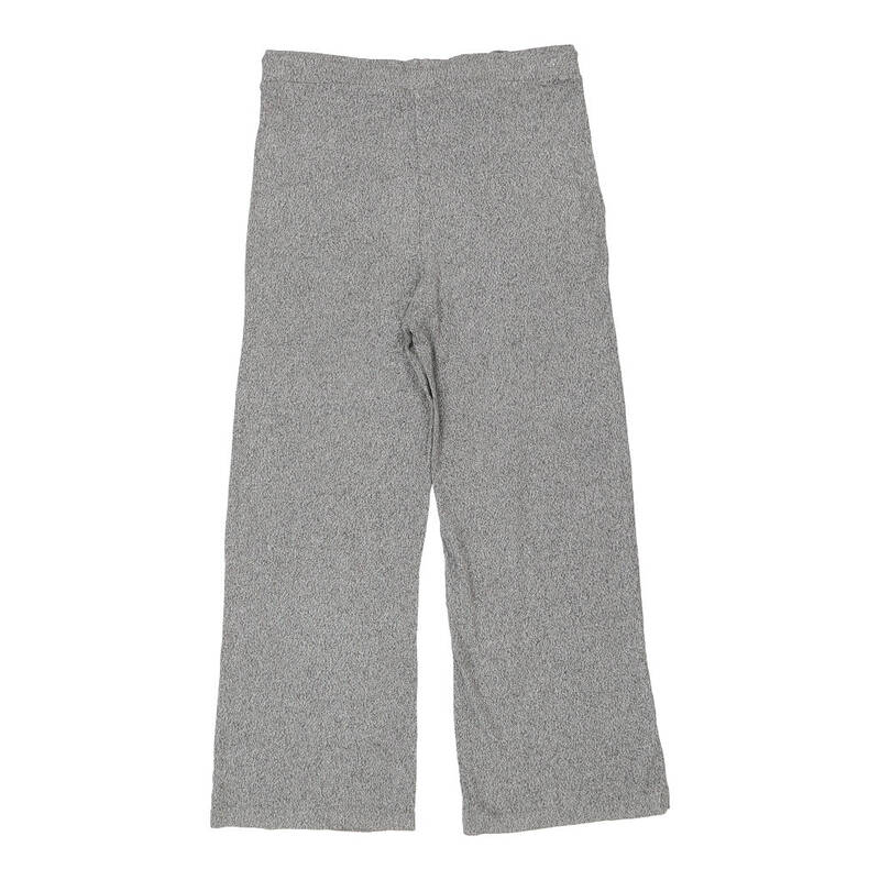 Benetton Joggers - Large Grey Cotton
