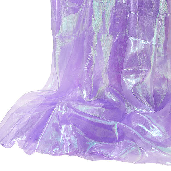 4 Yard Symphony Laser Polyester Fabric