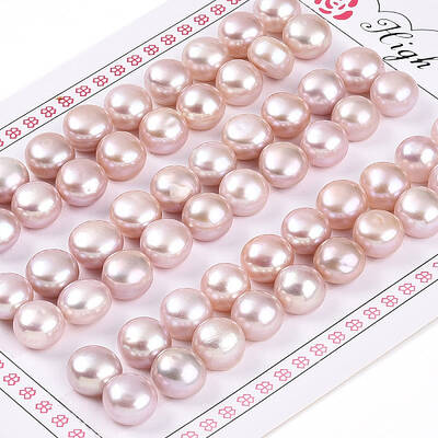 Grade 3A Natural Cultured Freshwater Pearl Beads