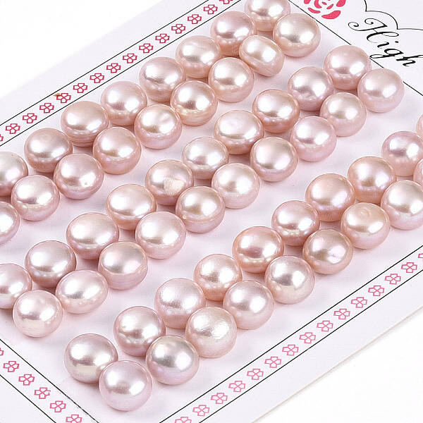 Grade 3A Natural Cultured Freshwater Pearl Beads