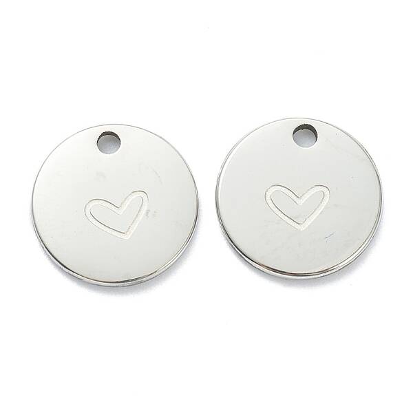 Non-Tarnish 304 Stainless Steel Charms