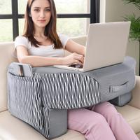 Reading Pillow for Laptop, Extra Large Armrest Gaming Pillow for Working, Hight Adjustable Arm Rest Pillow, Memory Foam Bed R...