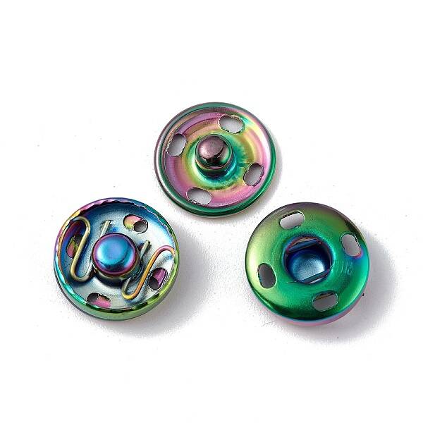 Ion Plating(IP) 202 Stainless Steel Snap Buttons