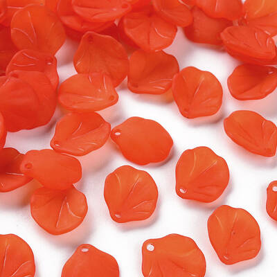 Transparent Frosted Acrylic Pendants