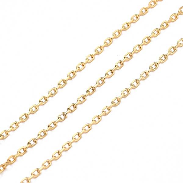 PVD Vacuum Plating 304 Stainless Steel Cable Chains