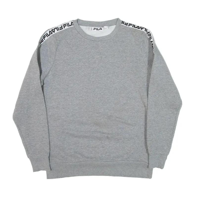 FILA Sweatshirt Grey Crew Neck Womens XL
