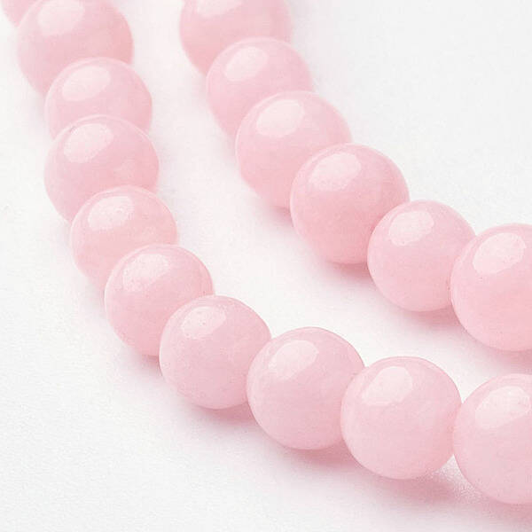 Natural Mashan Jade Round Beads Strands